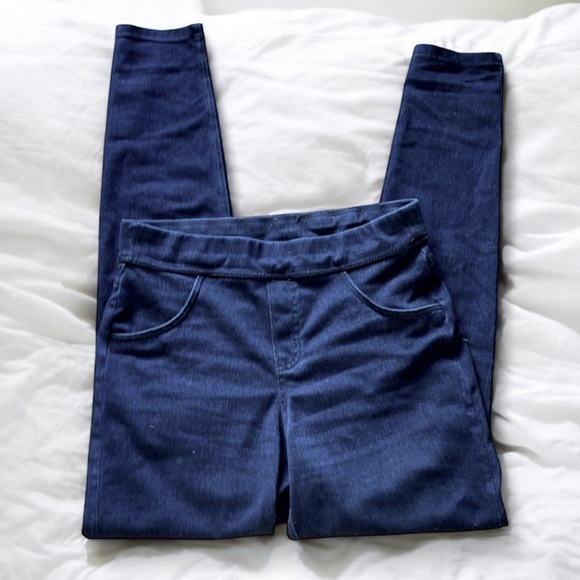 Navy Blue leggings - Picture 1 of 5